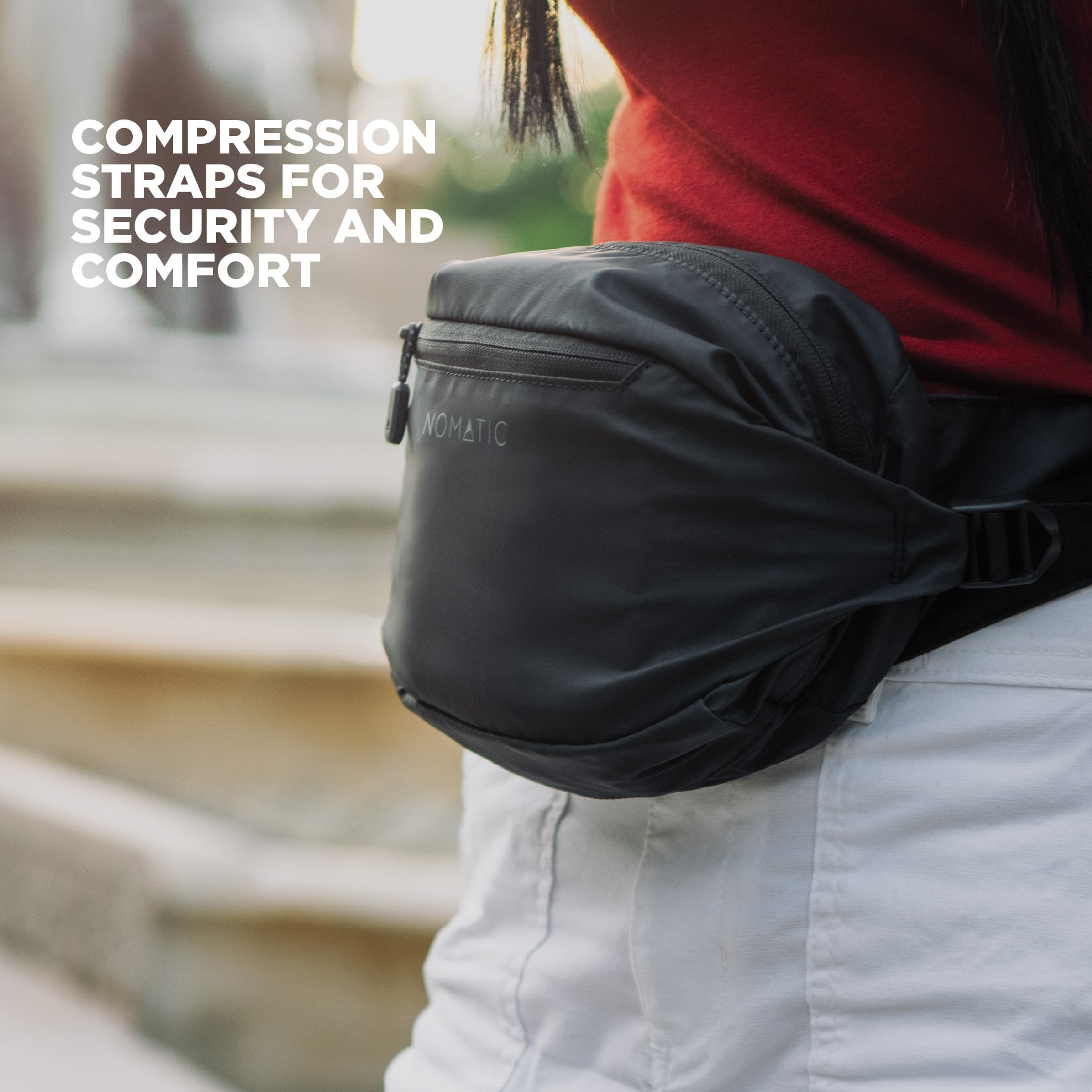 Nomatic Navigator Collapsible Sling 3L - Storming Gravity