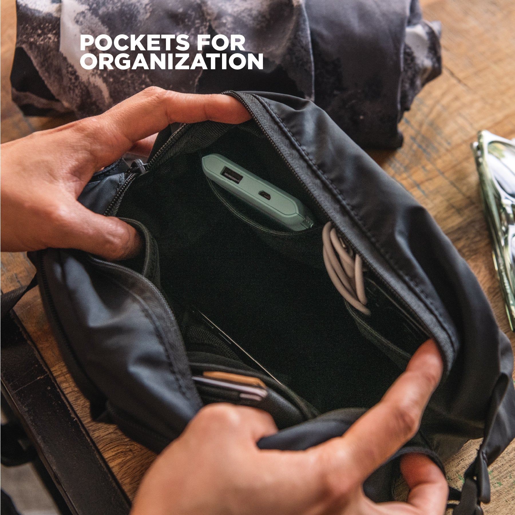 Nomatic Navigator Collapsible Sling 3L - Storming Gravity