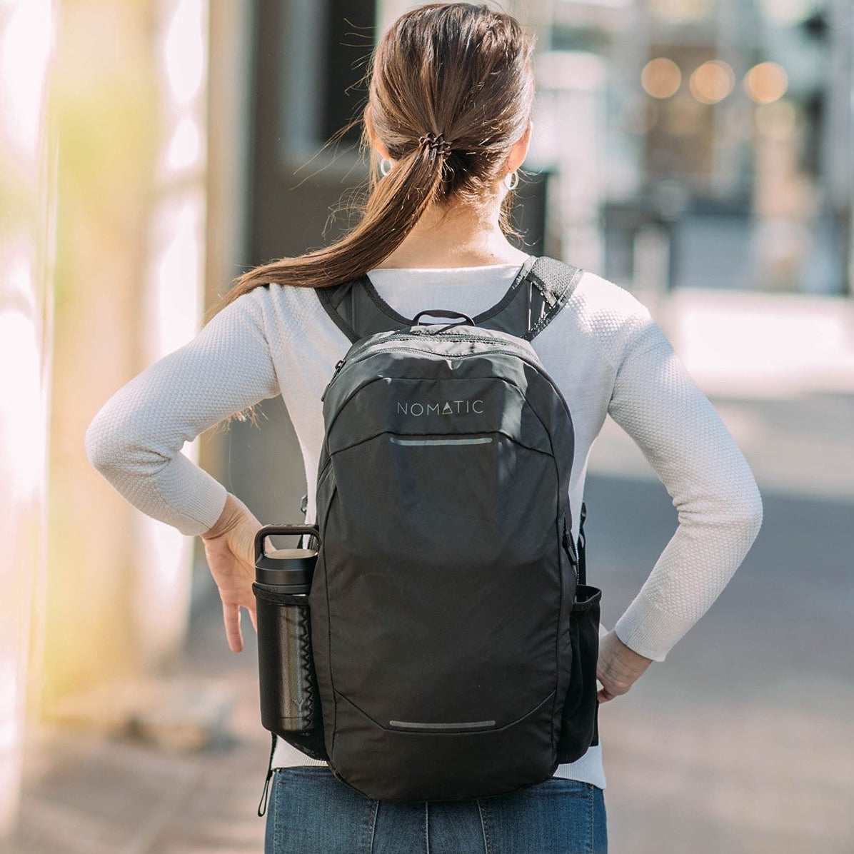 NOMATIC Navigator Series Collapsible Backpack - Storming Gravity