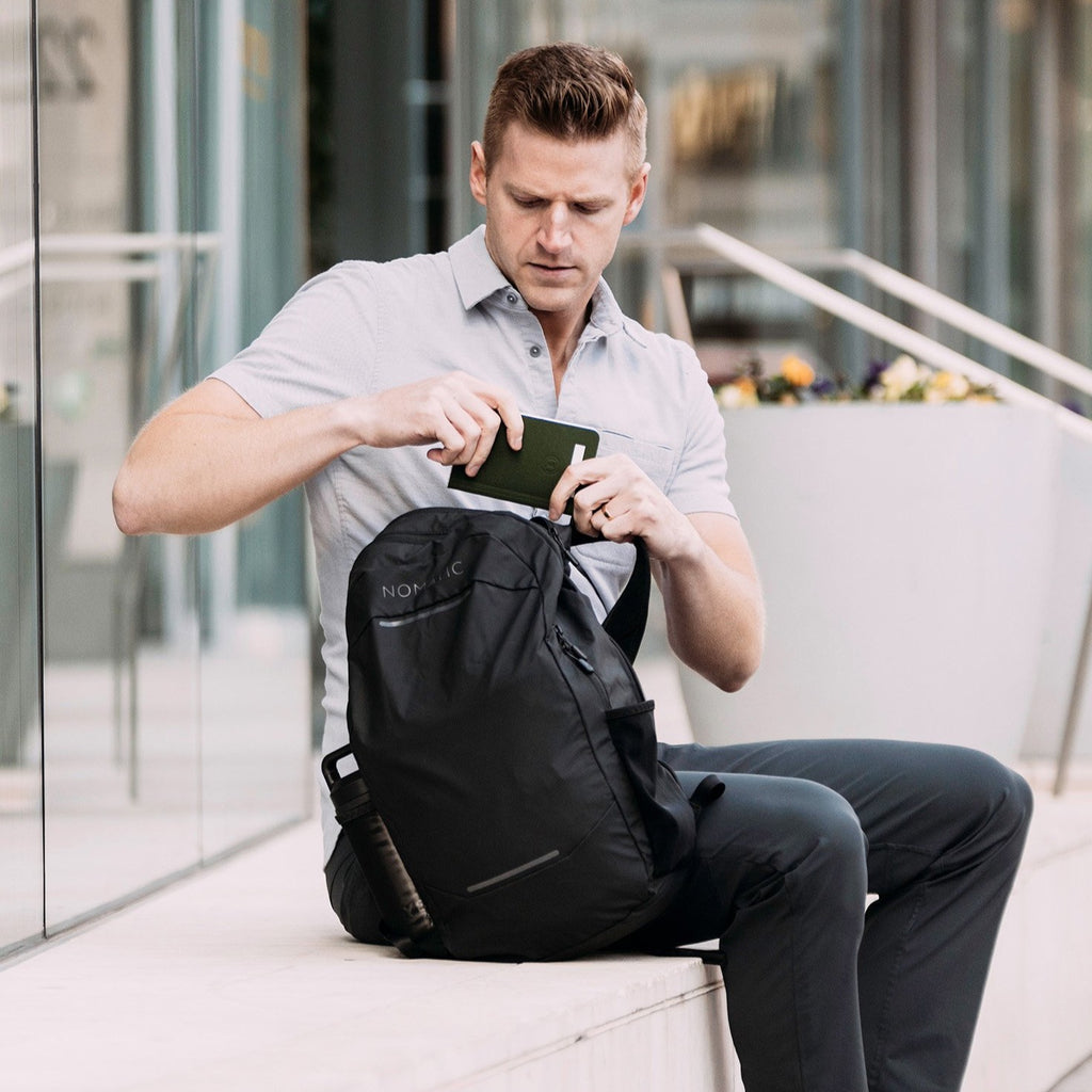 NOMATIC Navigator Series Collapsible Backpack - Storming Gravity