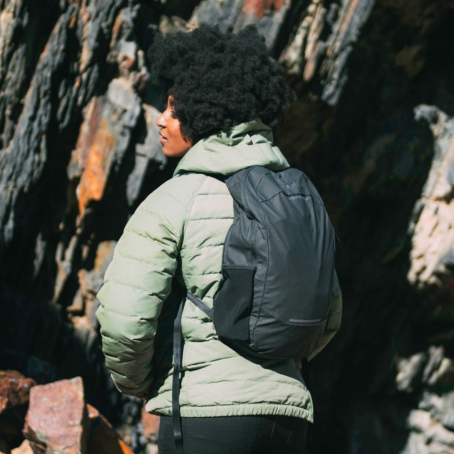 NOMATIC Navigator Series Collapsible Backpack - Storming Gravity
