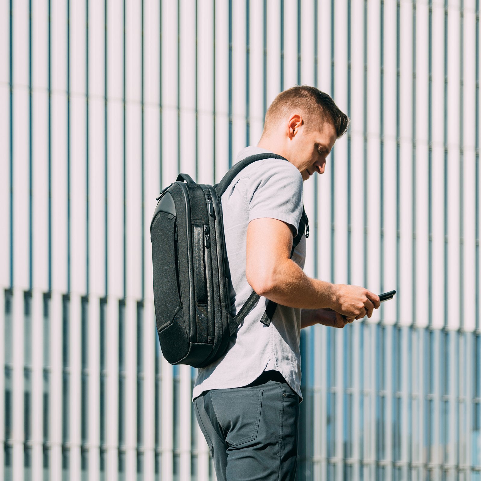 NOMATIC Navigator Series - Backpack 15L - Storming Gravity