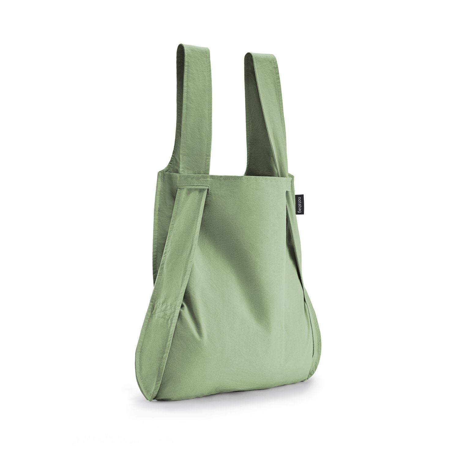 Notabag Original - Switch from Tote to Backpack in 1 second - Storming Gravity