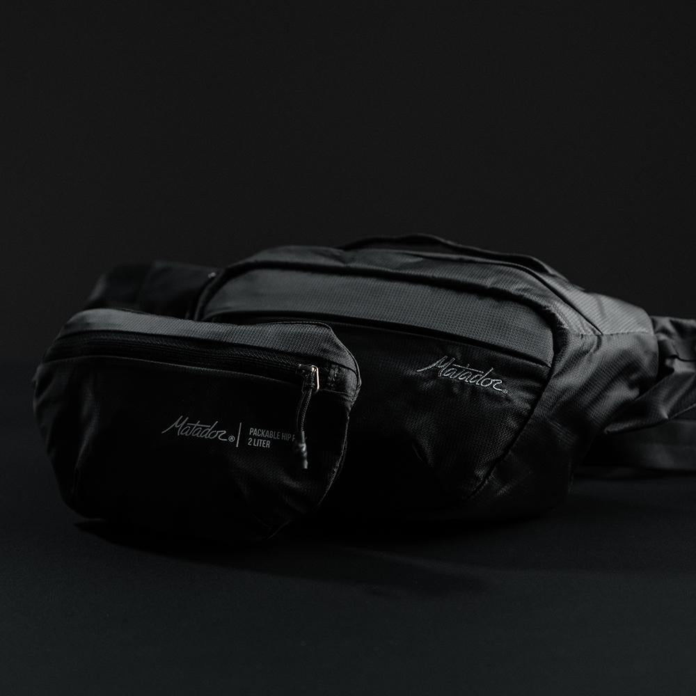 Matador On-Grid Packable Hip Pack - Storming Gravity