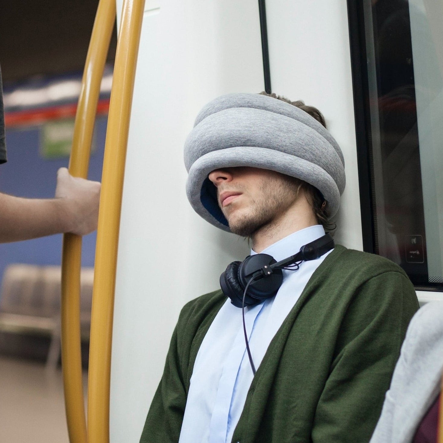 OstrichPillow Light Versatile Pillow - Storming Gravity