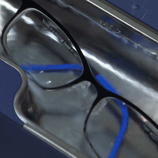 Smartclean Vision.5 - A Portable Ultrasonic Cleaner - Storming Gravity