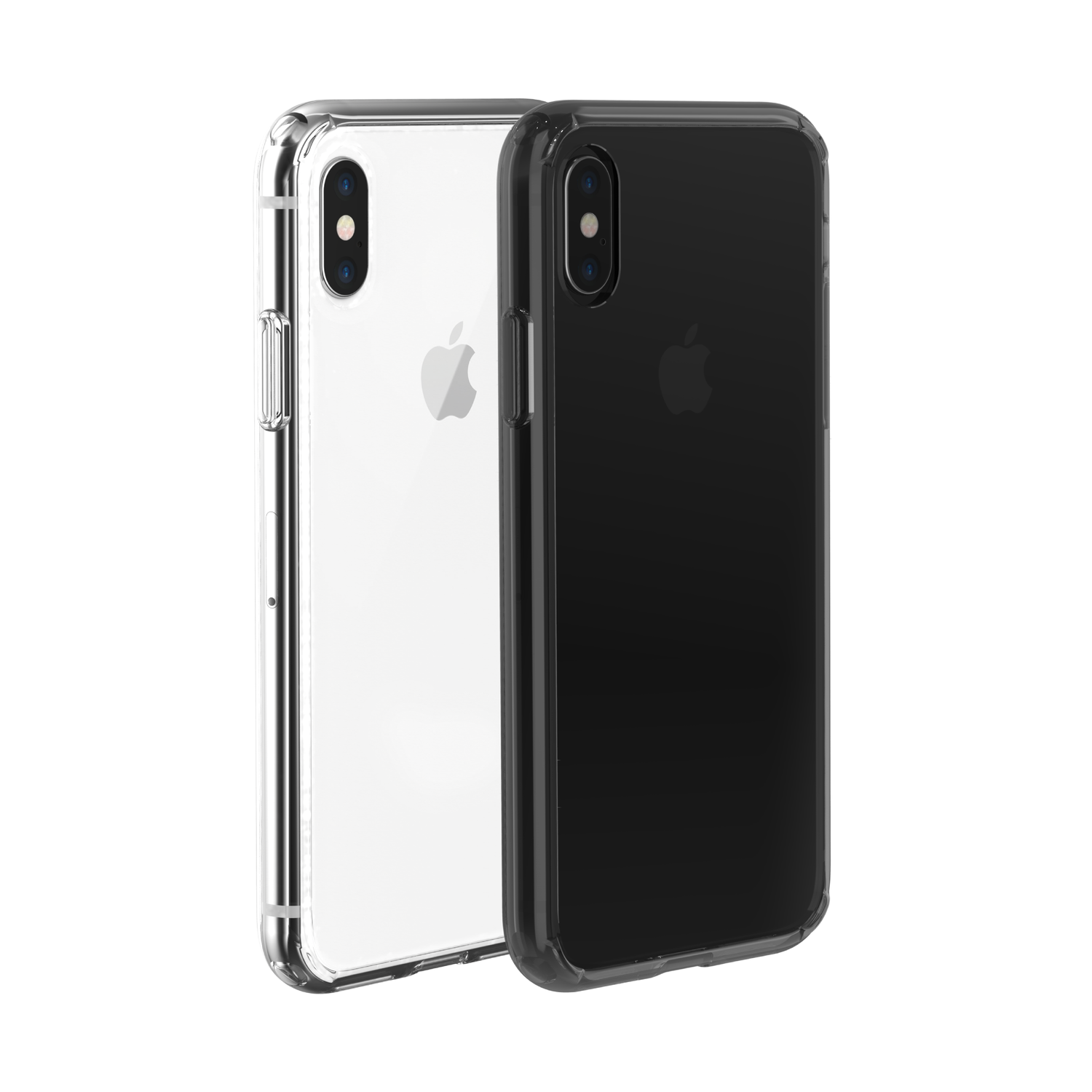 TENC Air - The most advanced composite slim bumper clear case with air cushions for the iPhone XS Max/XS/X - Just Mobile in Malaysia - Storming Gravity