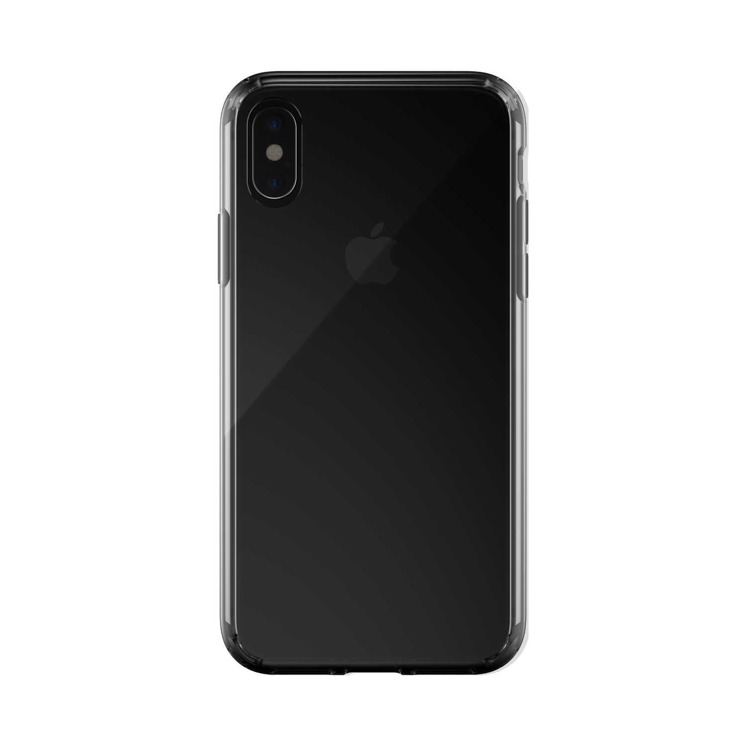 TENC Air - The most advanced composite slim bumper clear case with air cushions for the iPhone XS Max/XS/X - Just Mobile in Malaysia - Storming Gravity