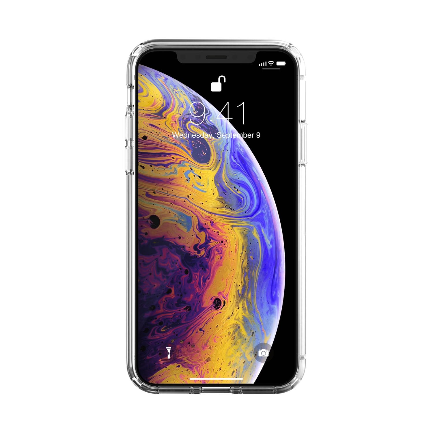 TENC Air - The most advanced composite slim bumper clear case with air cushions for the iPhone XS Max/XS/X - Just Mobile in Malaysia - Storming Gravity