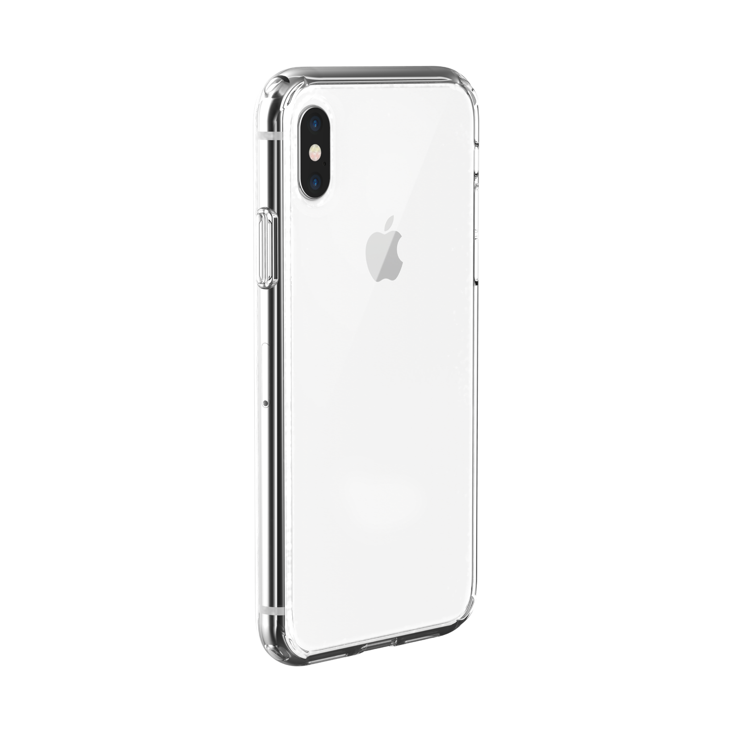 TENC Air - The most advanced composite slim bumper clear case with air cushions for the iPhone XS Max/XS/X - Just Mobile in Malaysia - Storming Gravity
