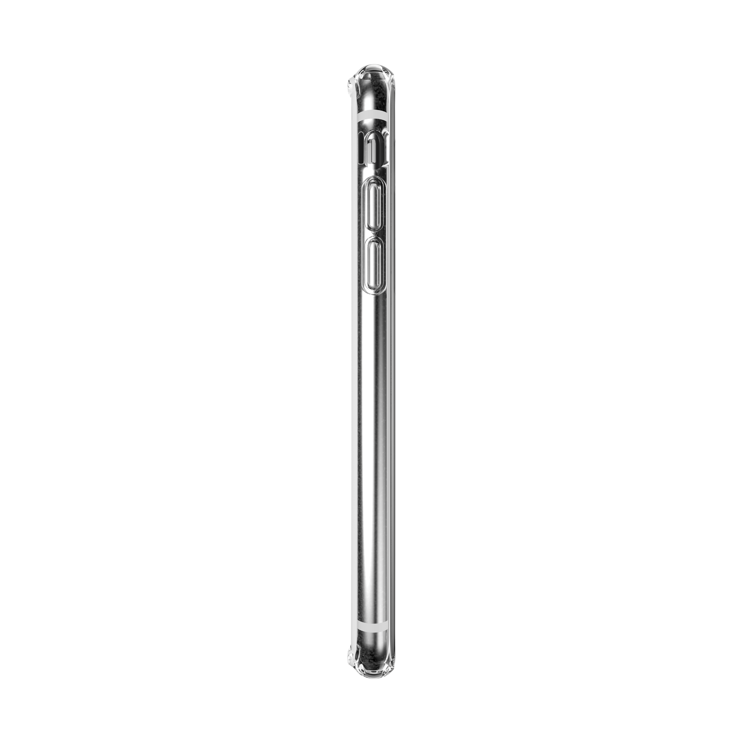 TENC Air - The most advanced composite slim bumper clear case with air cushions for the iPhone XS Max/XS/X - Just Mobile in Malaysia - Storming Gravity