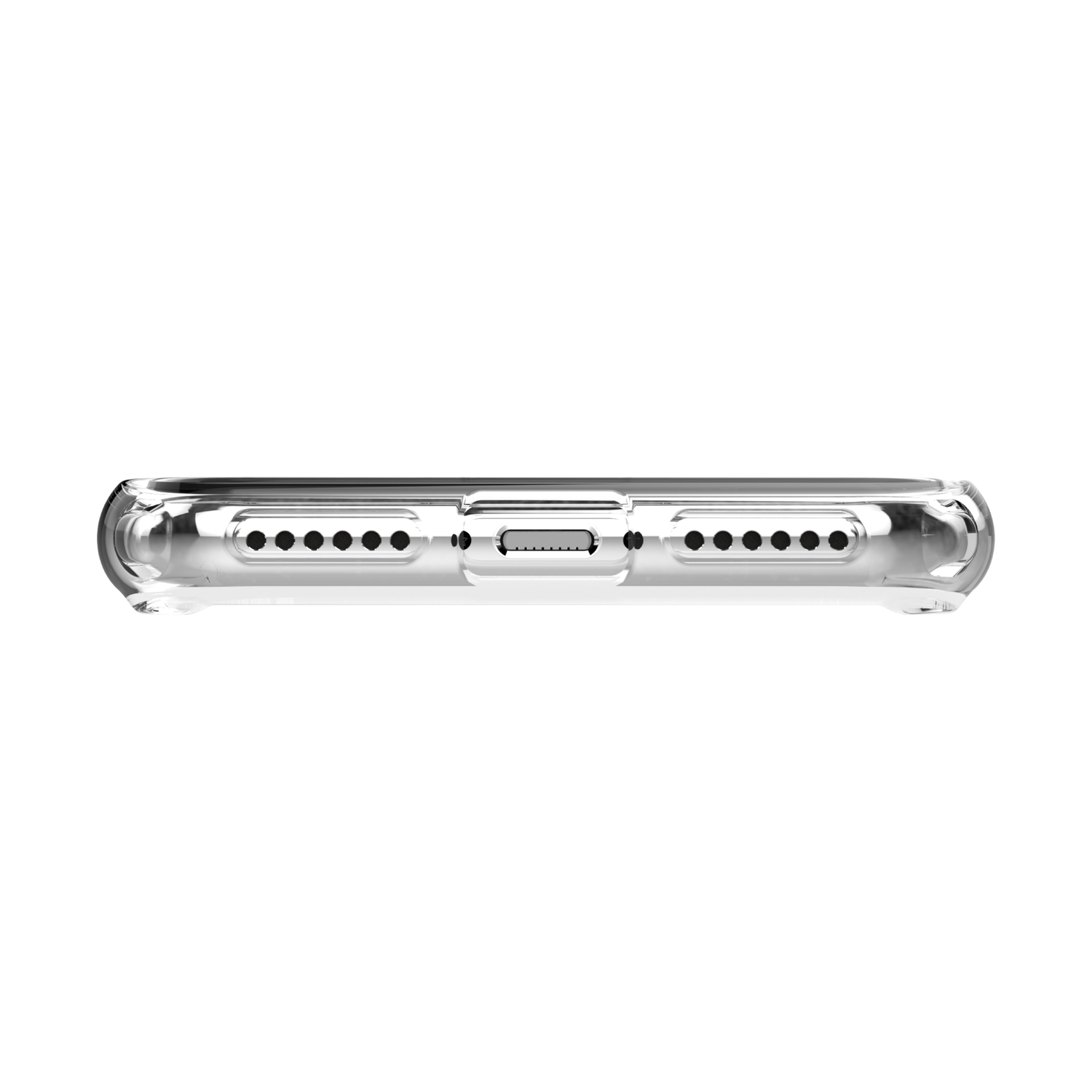 TENC Air - The most advanced composite slim bumper clear case with air cushions for the iPhone XS Max/XS/X - Just Mobile in Malaysia - Storming Gravity
