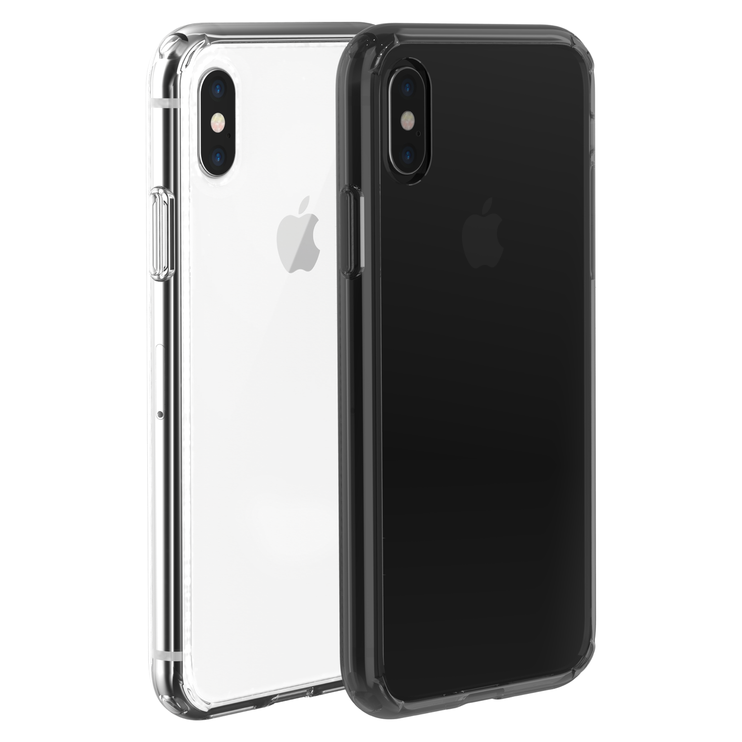 TENC Air - The most advanced composite slim bumper clear case with air cushions for the iPhone XS Max/XS/X - Just Mobile in Malaysia - Storming Gravity