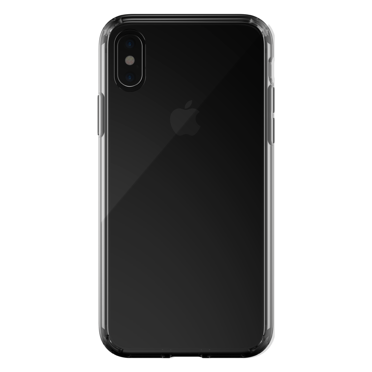 TENC Air - The most advanced composite slim bumper clear case with air cushions for the iPhone XS Max/XS/X - Just Mobile in Malaysia - Storming Gravity