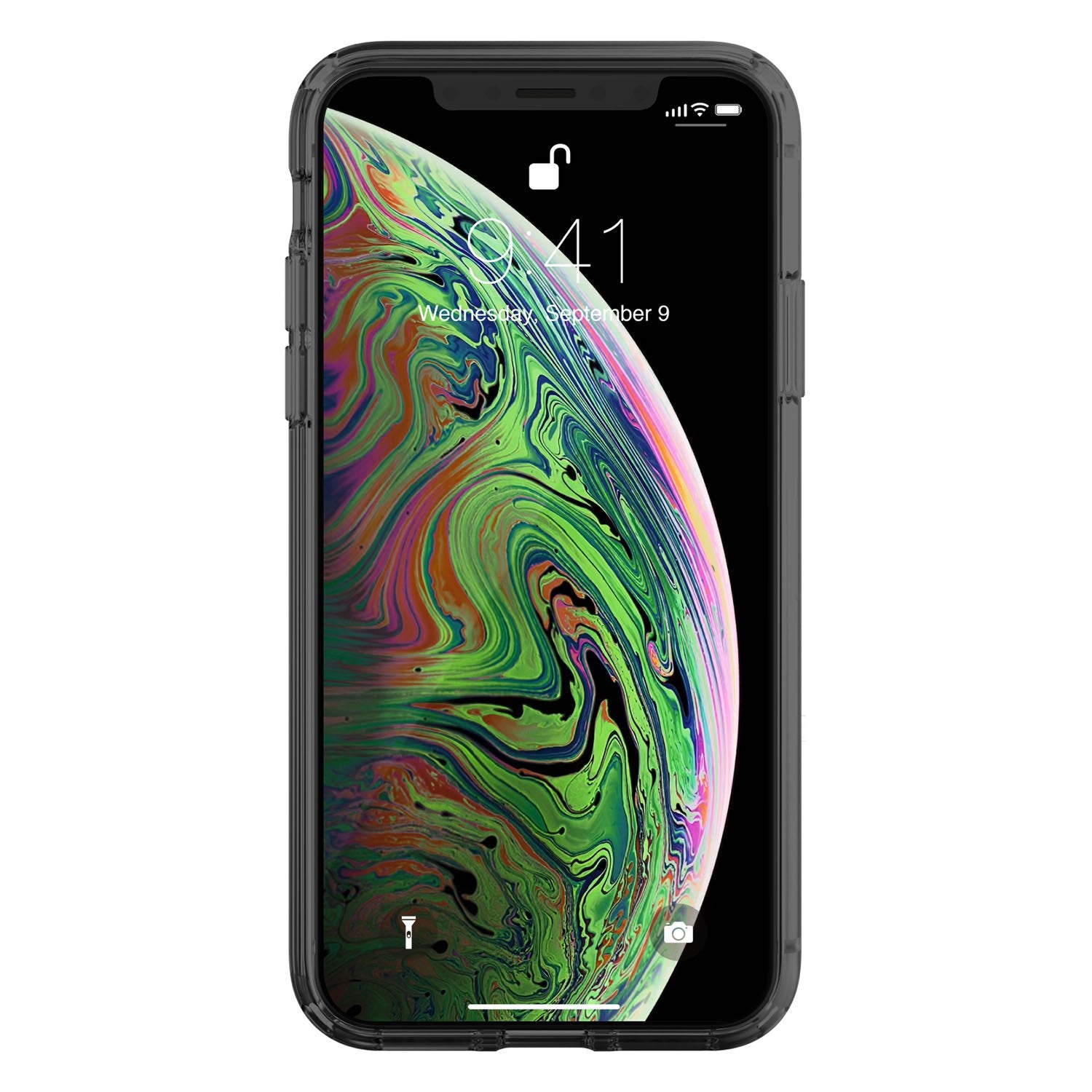 TENC Air - The most advanced composite slim bumper clear case with air cushions for the iPhone XS Max/XS/X - Just Mobile in Malaysia - Storming Gravity