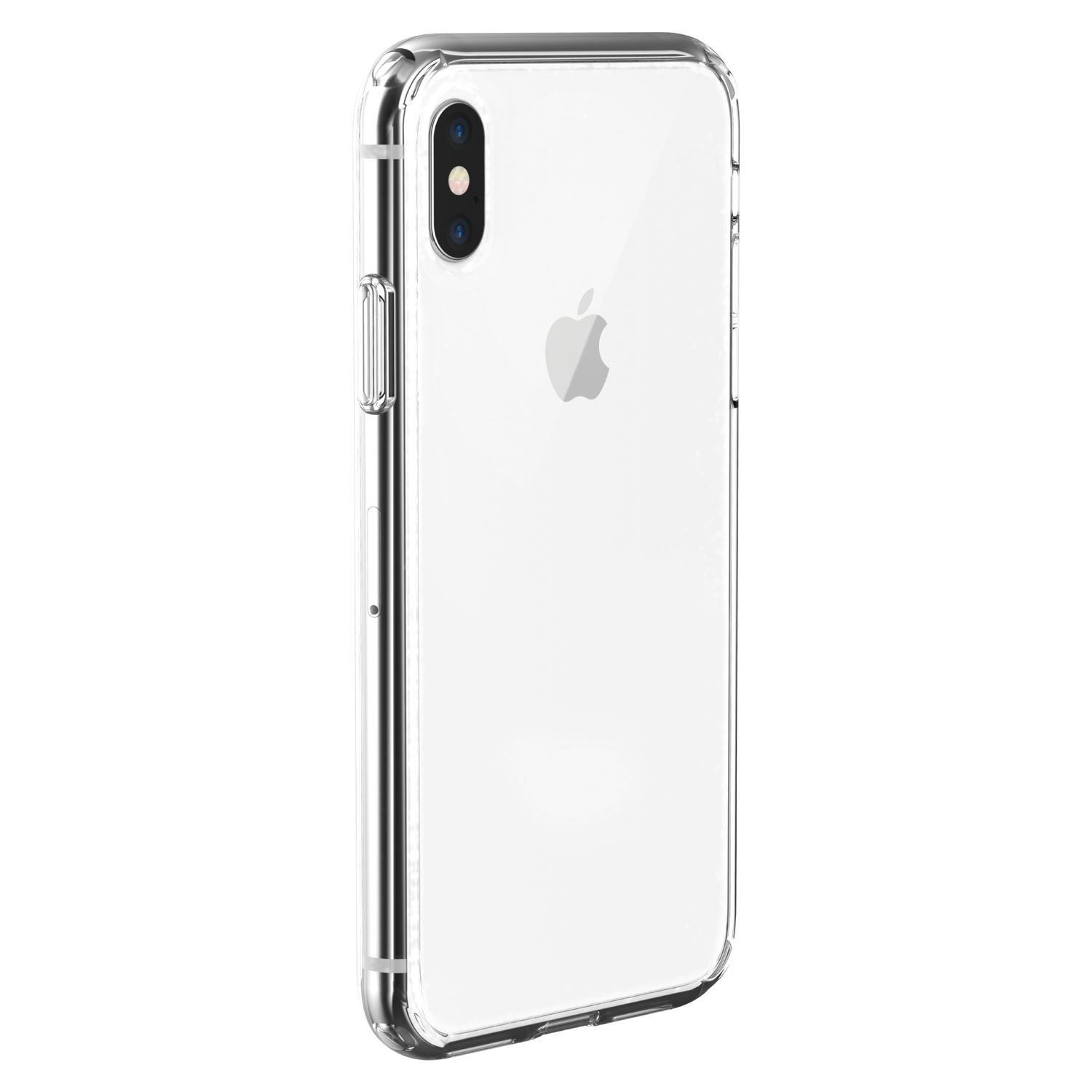TENC Air - The most advanced composite slim bumper clear case with air cushions for the iPhone XS Max/XS/X - Just Mobile in Malaysia - Storming Gravity