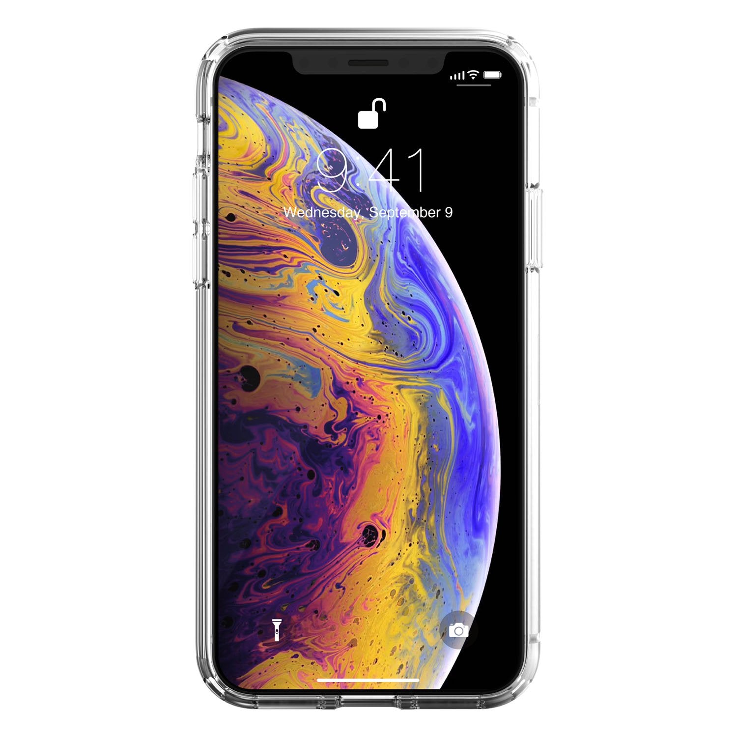TENC Air - The most advanced composite slim bumper clear case with air cushions for the iPhone XS Max/XS/X - Just Mobile in Malaysia - Storming Gravity