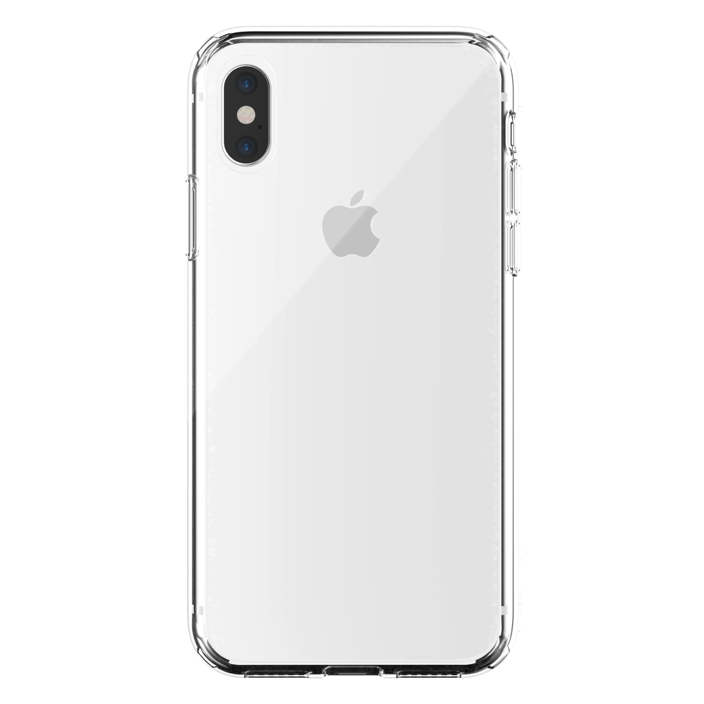 TENC Air - The most advanced composite slim bumper clear case with air cushions for the iPhone XS Max/XS/X - Just Mobile in Malaysia - Storming Gravity