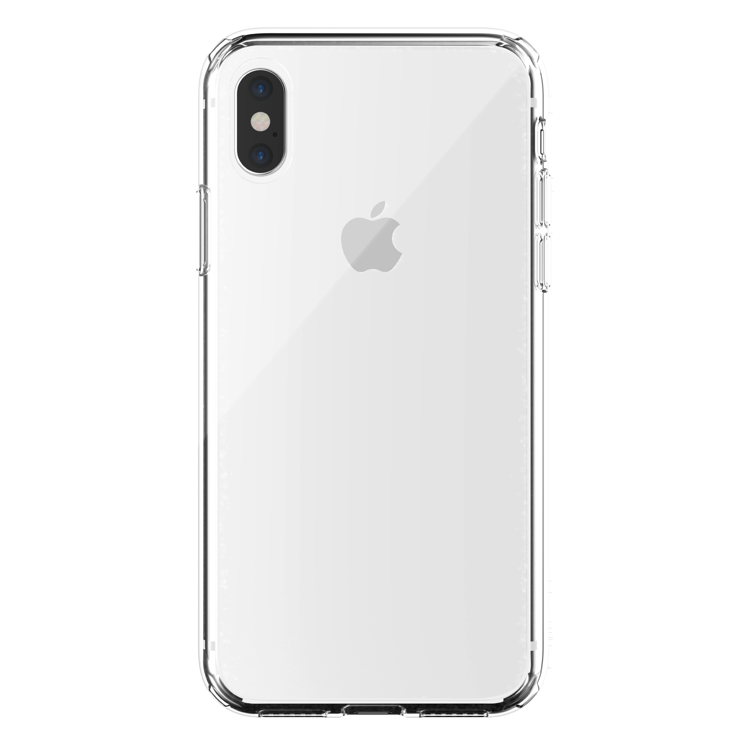 TENC Air - The most advanced composite slim bumper clear case with air cushions for the iPhone XS Max/XS/X - Just Mobile in Malaysia - Storming Gravity