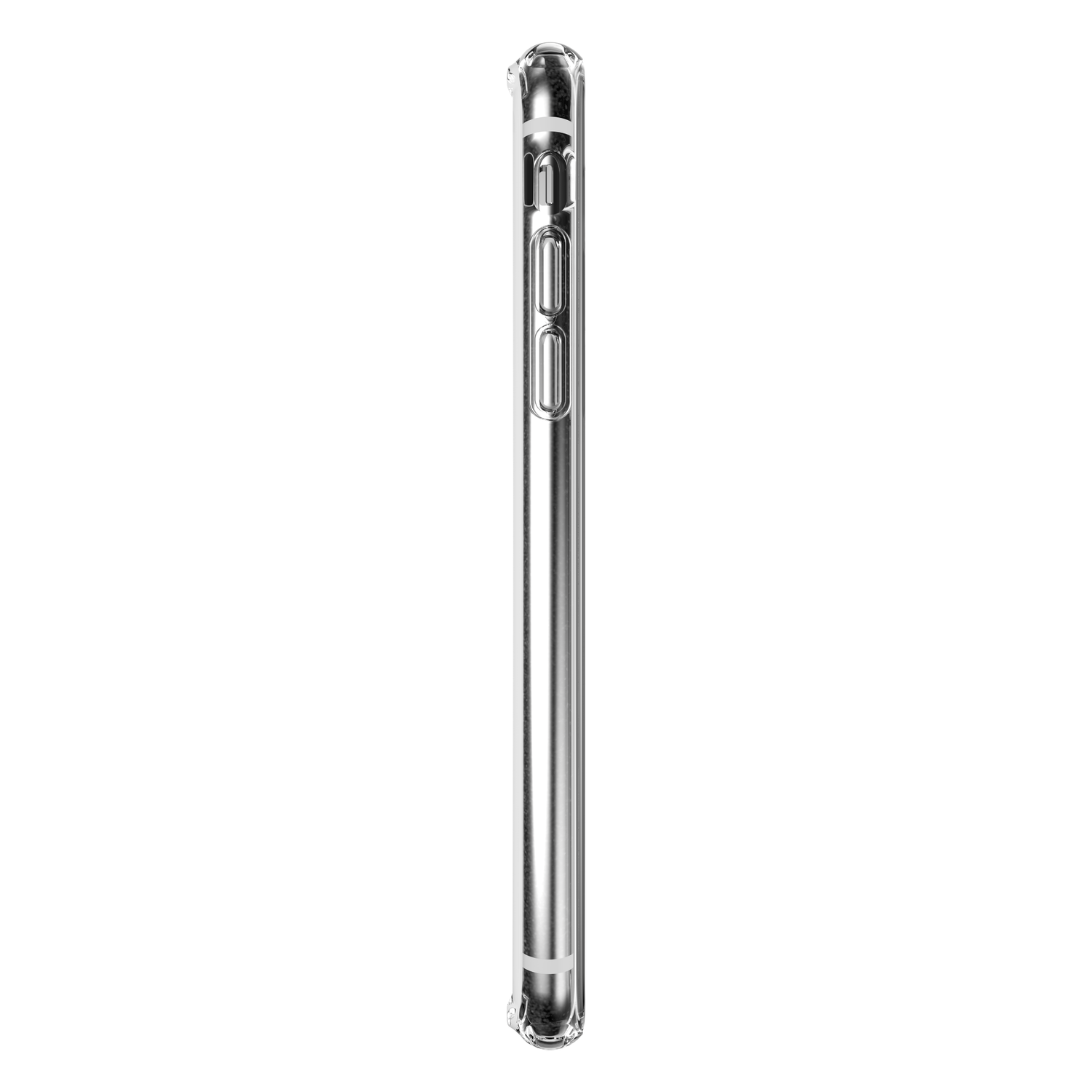 TENC Air - The most advanced composite slim bumper clear case with air cushions for the iPhone XS Max/XS/X - Just Mobile in Malaysia - Storming Gravity