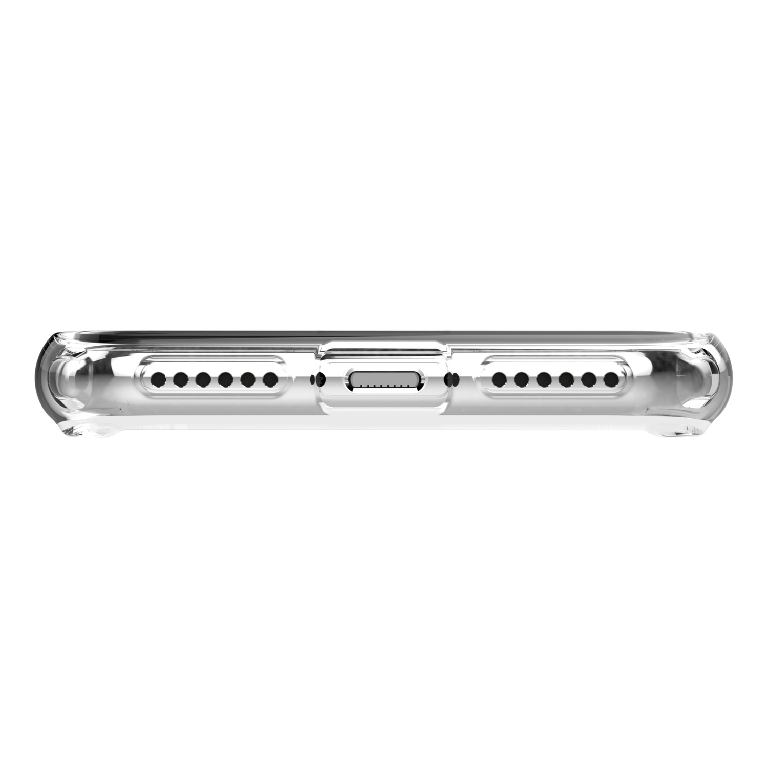 TENC Air - The most advanced composite slim bumper clear case with air cushions for the iPhone XS Max/XS/X - Just Mobile in Malaysia - Storming Gravity