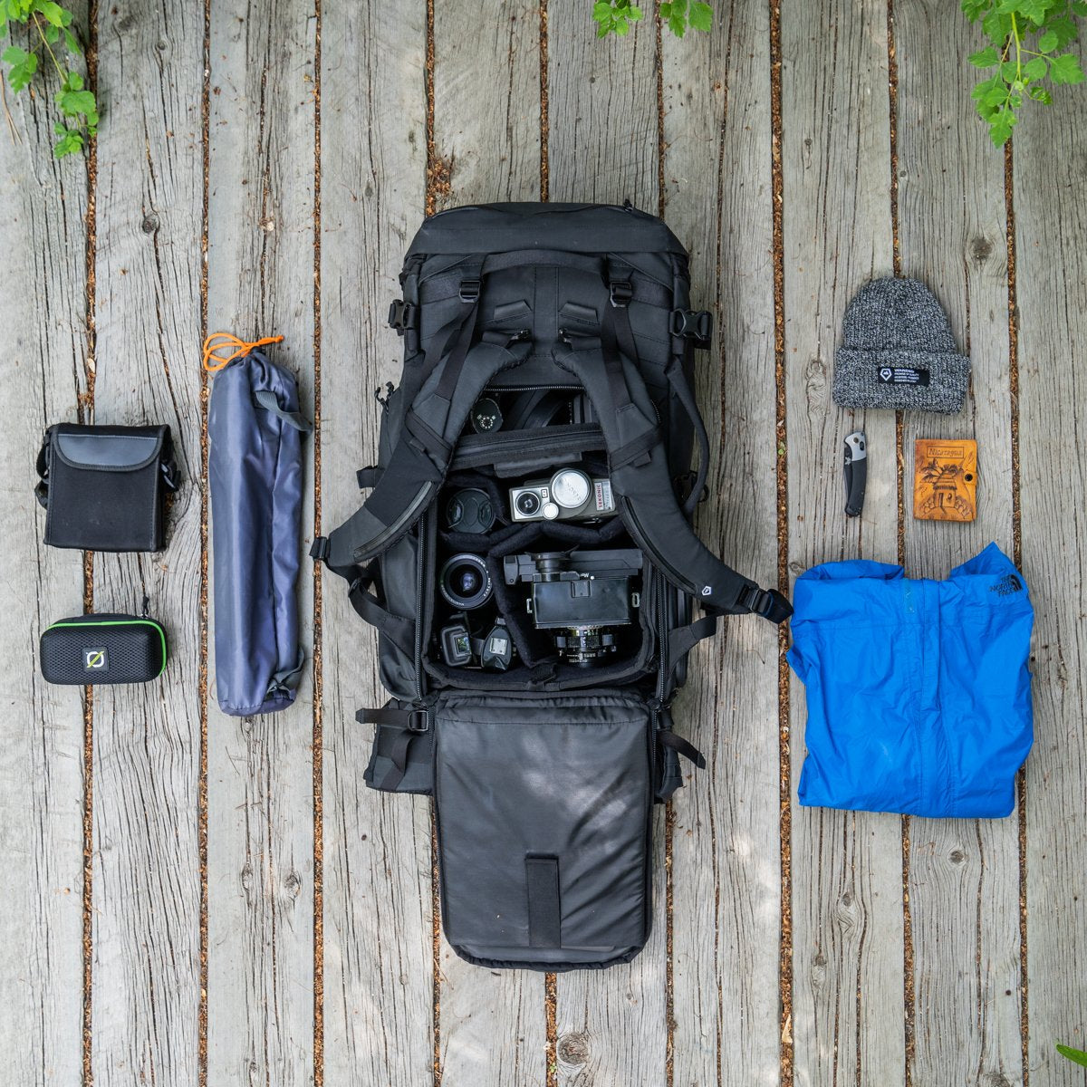 Wandrd Fernweh Backpacking Bag - Storming Gravity