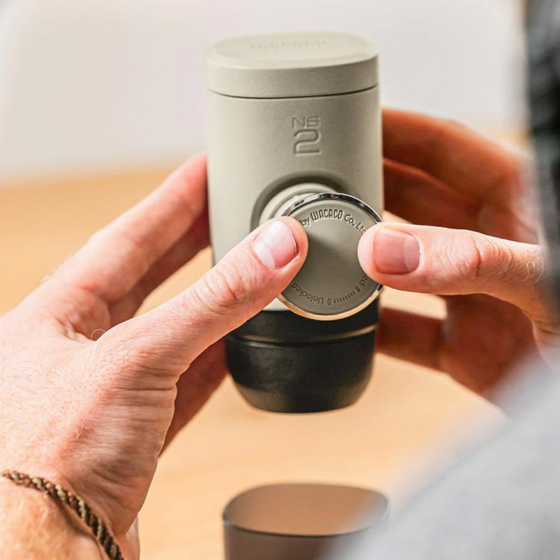 Minipresso NS2 - Capsule Espresso Machine - Storming Gravity