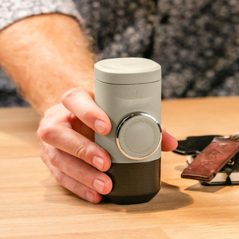 Minipresso NS2 - Capsule Espresso Machine - Storming Gravity