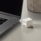 Qubii Duo : Ultra Fast Advanced Auto-Backup Device (Compatible with iOS & Android) - Storming Gravity
