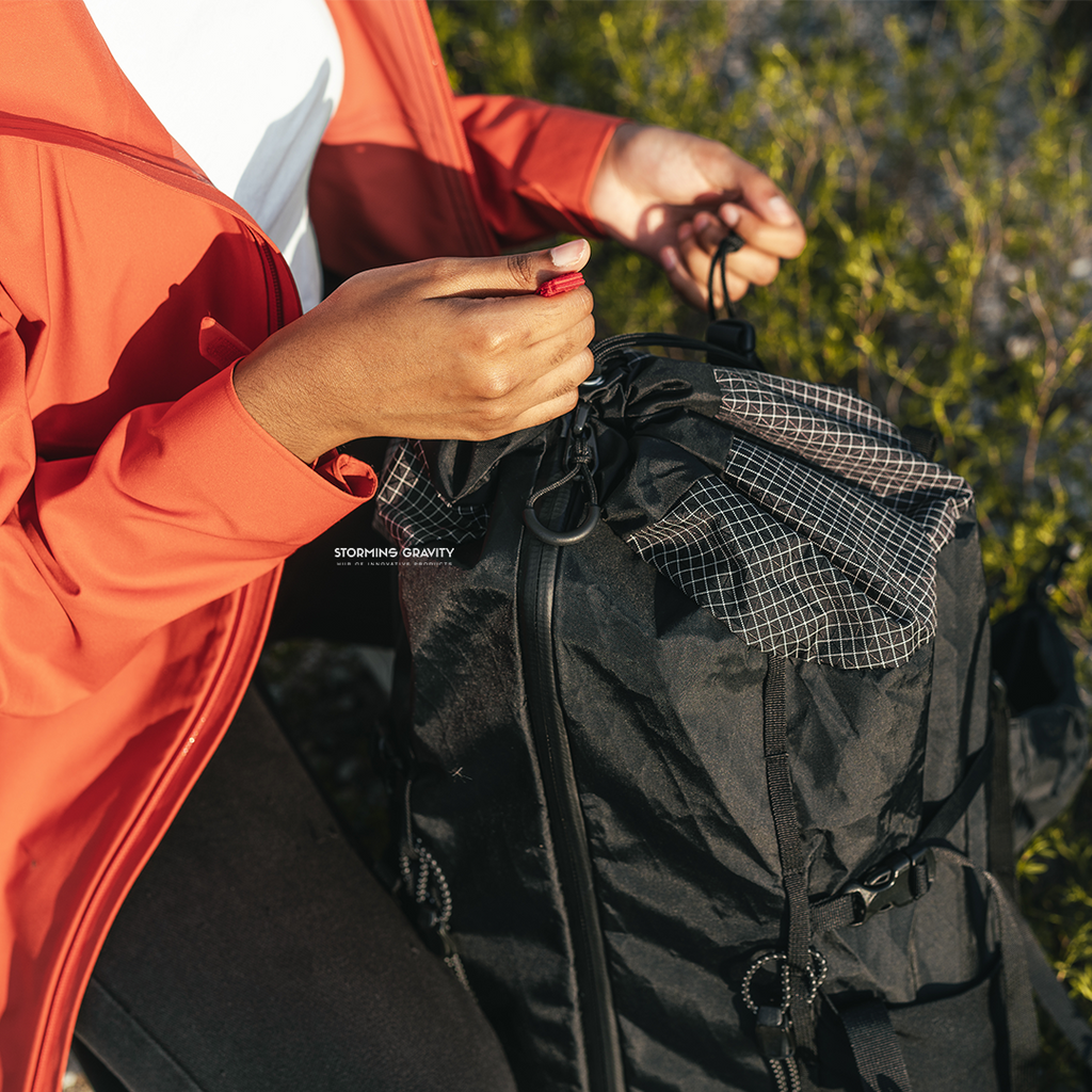 Charlie 25 - Expandable Multi-access laptop backpack - Storming Gravity