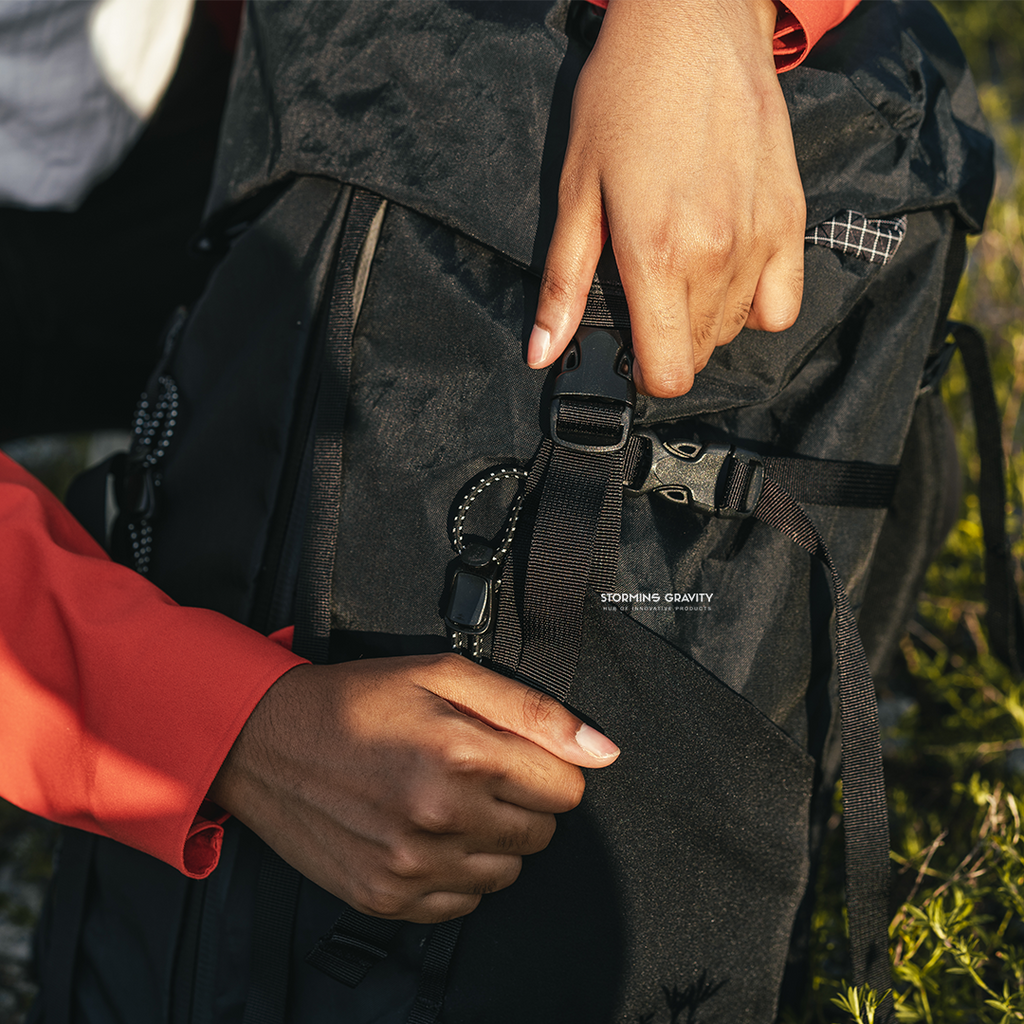 Charlie 25 - Expandable Multi-access laptop backpack - Storming Gravity