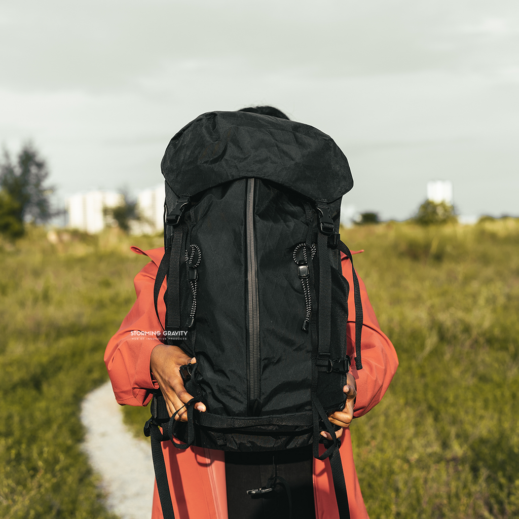 Charlie 25 - Expandable Multi-access laptop backpack - Storming Gravity