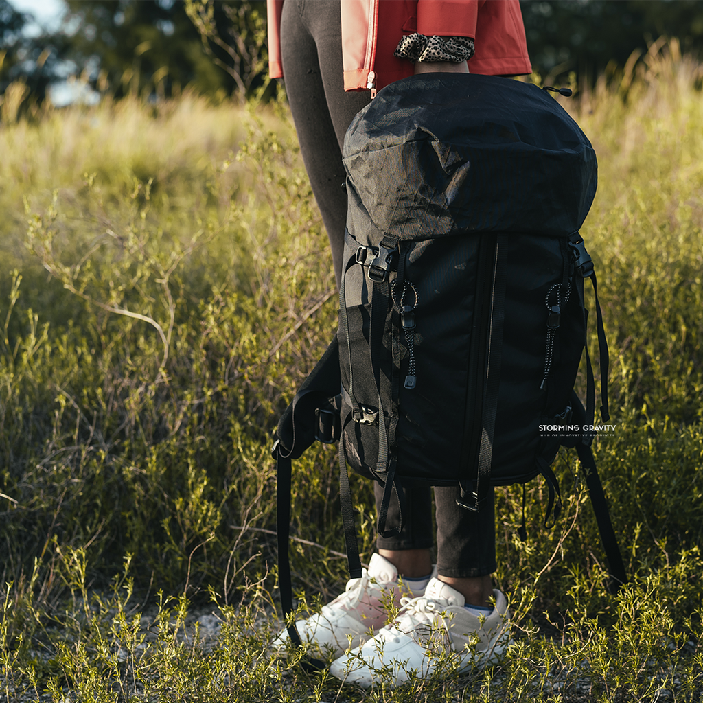 Charlie 25 - Expandable Multi-access laptop backpack - Storming Gravity