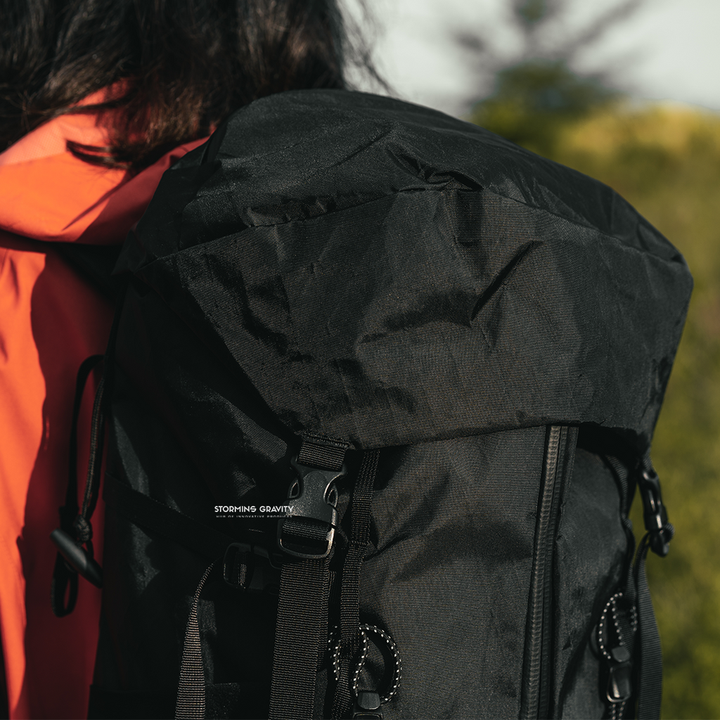 Charlie 25 - Expandable Multi-access laptop backpack - Storming Gravity