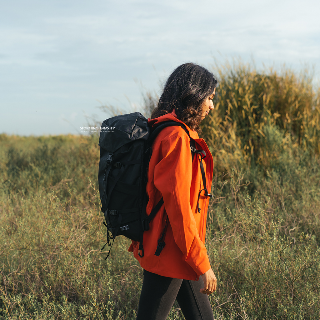 Charlie 25 - Expandable Multi-access laptop backpack - Storming Gravity