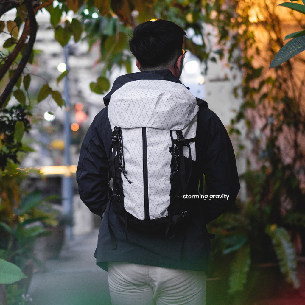 Charlie 25 - Expandable Multi-access laptop backpack - Storming Gravity
