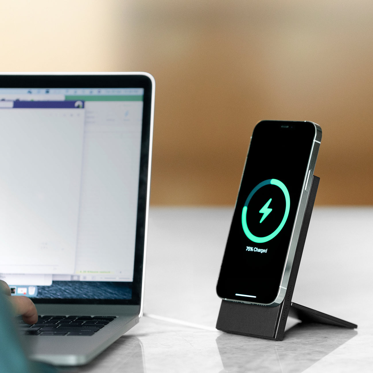 Rise Dock | MagSafe Compatible - Native Union - Storming Gravity
