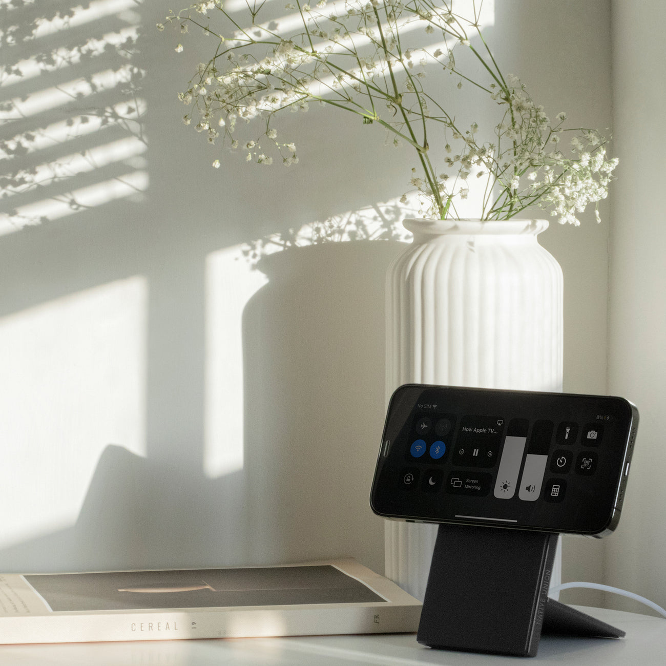 Rise Dock | MagSafe Compatible - Native Union - Storming Gravity