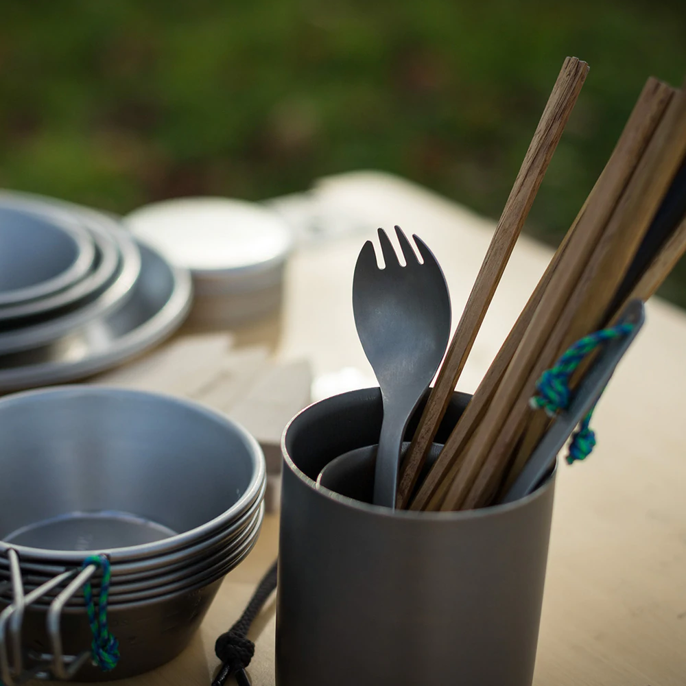 Titanium Spork - Storming Gravity