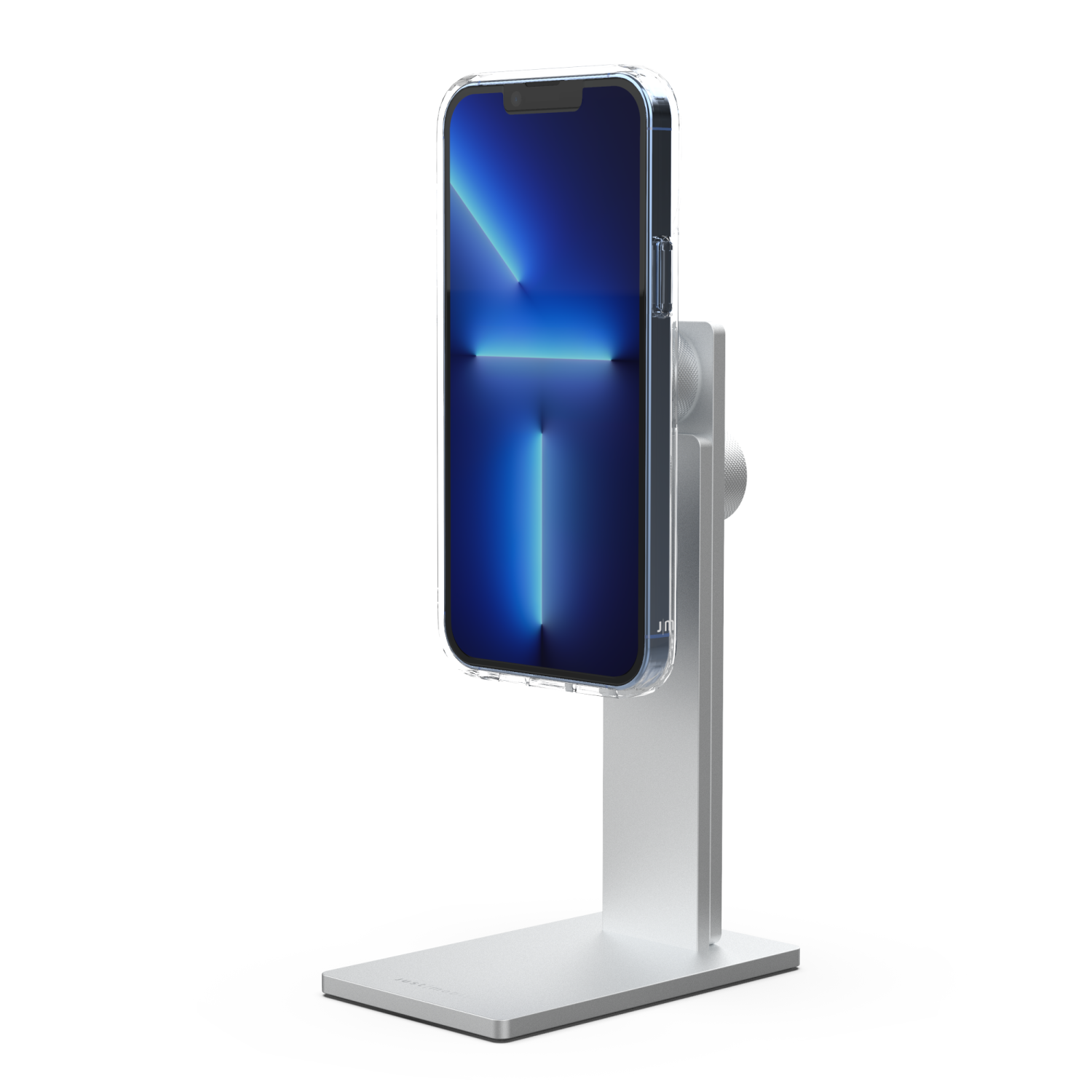 JustMobile AluDisc Pro Smartphone Stand - Storming Gravity