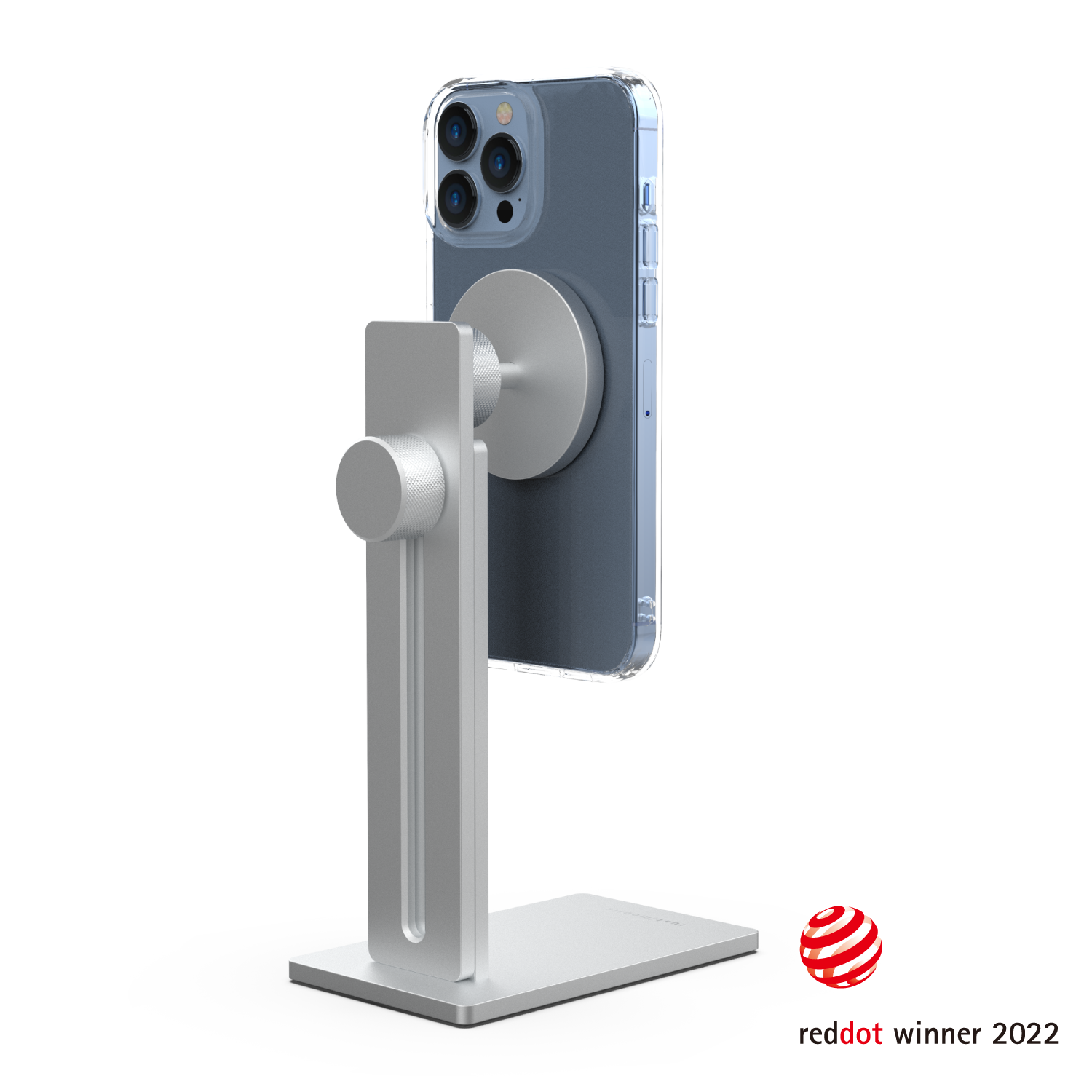 JustMobile AluDisc Pro Smartphone Stand - Storming Gravity