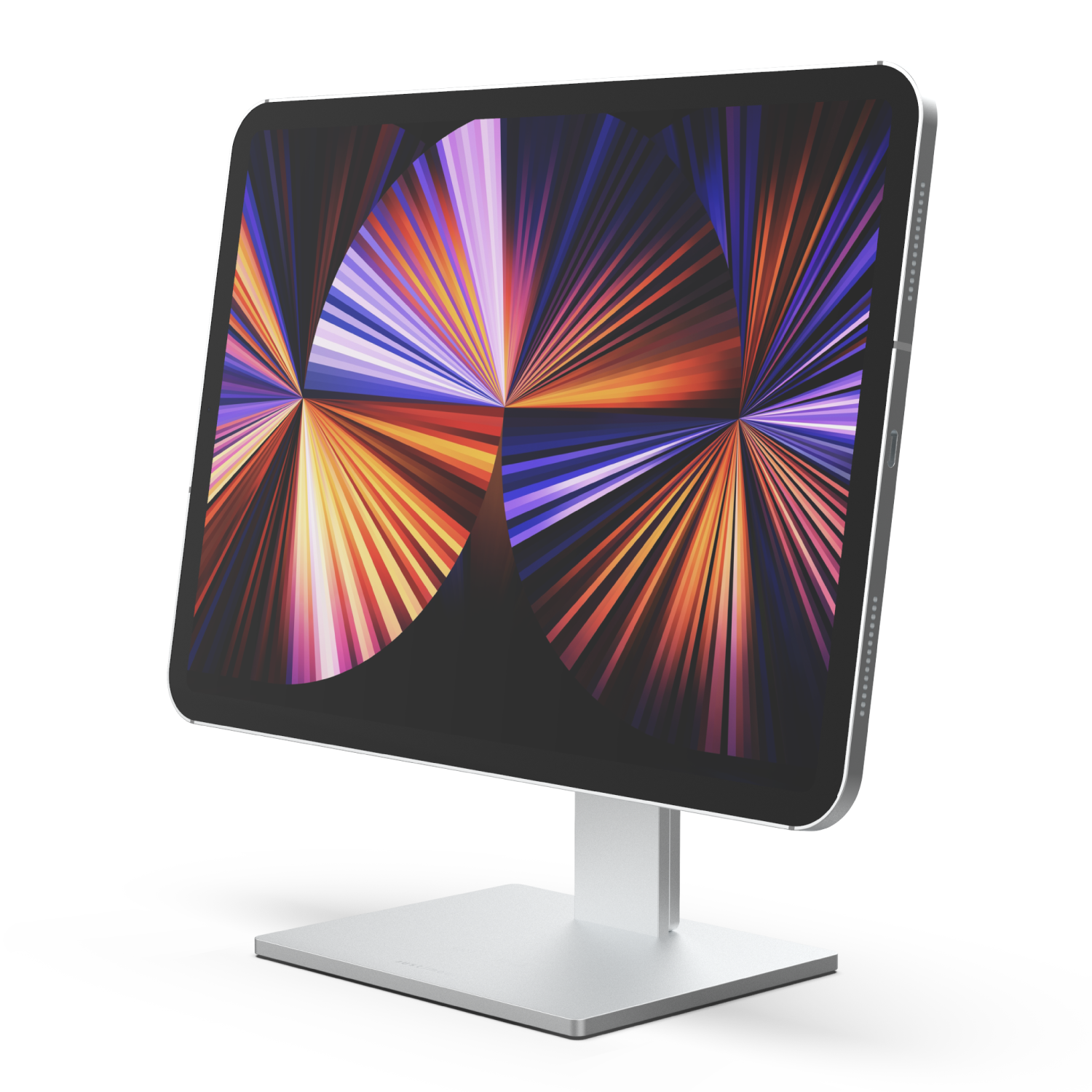 JustMobile AluDisc Max Tablet Stand - Storming Gravity
