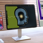 JustMobile AluDisc Max Tablet Stand - Storming Gravity