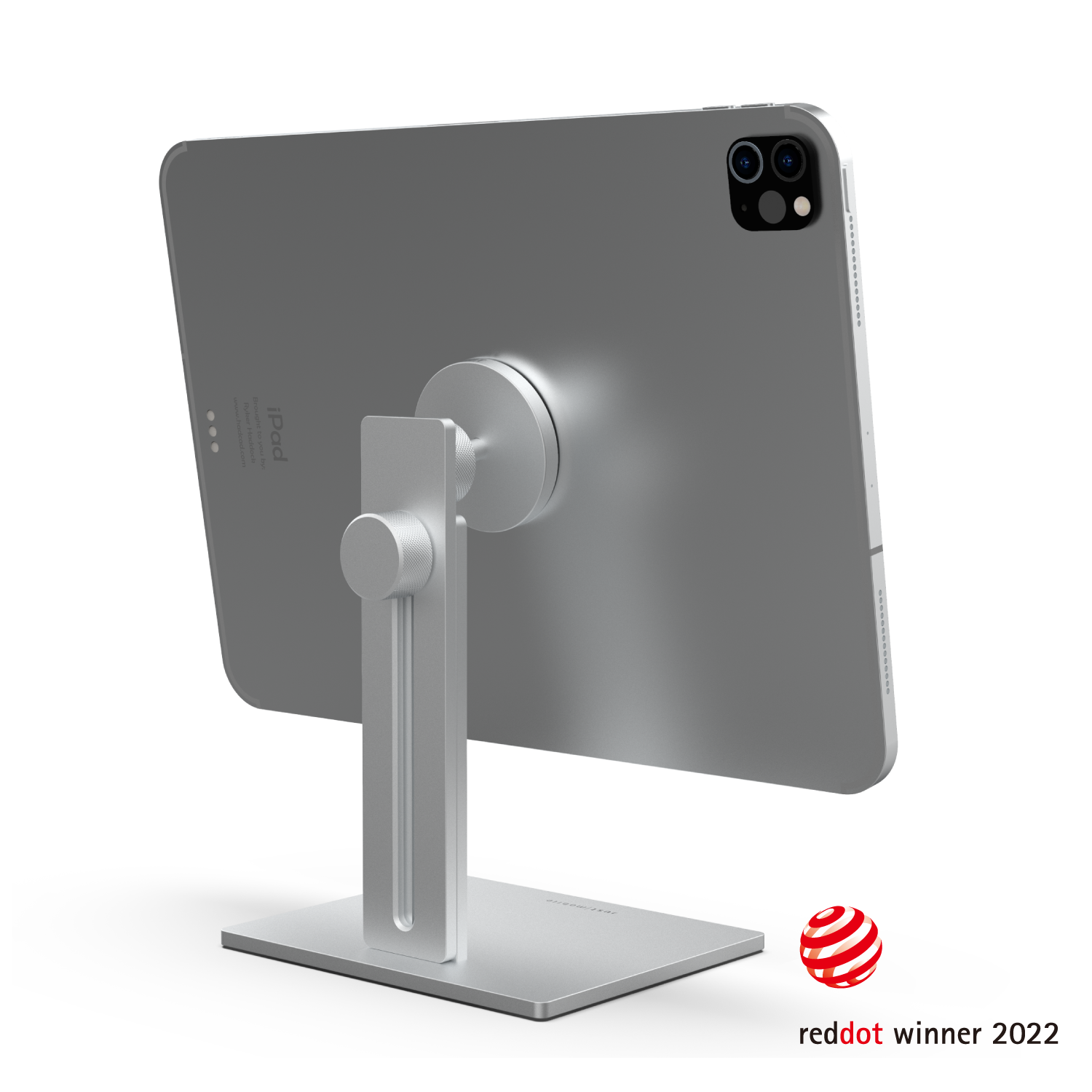 JustMobile AluDisc Max Tablet Stand - Storming Gravity