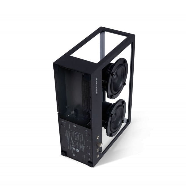Small Transparent Speaker - Storming Gravity