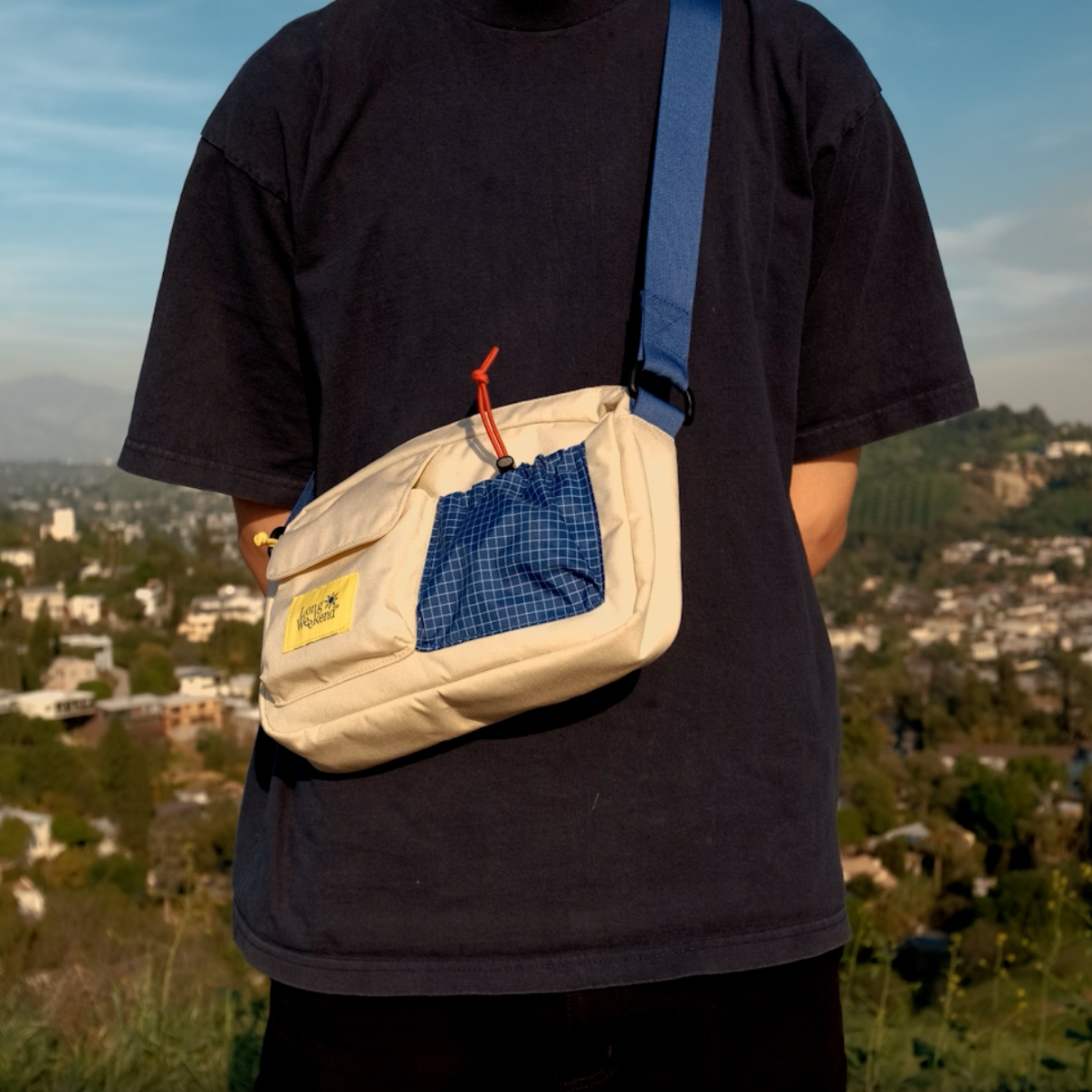Long Weekend Santa Fe Shoulder Bag 3L - Storming Gravity