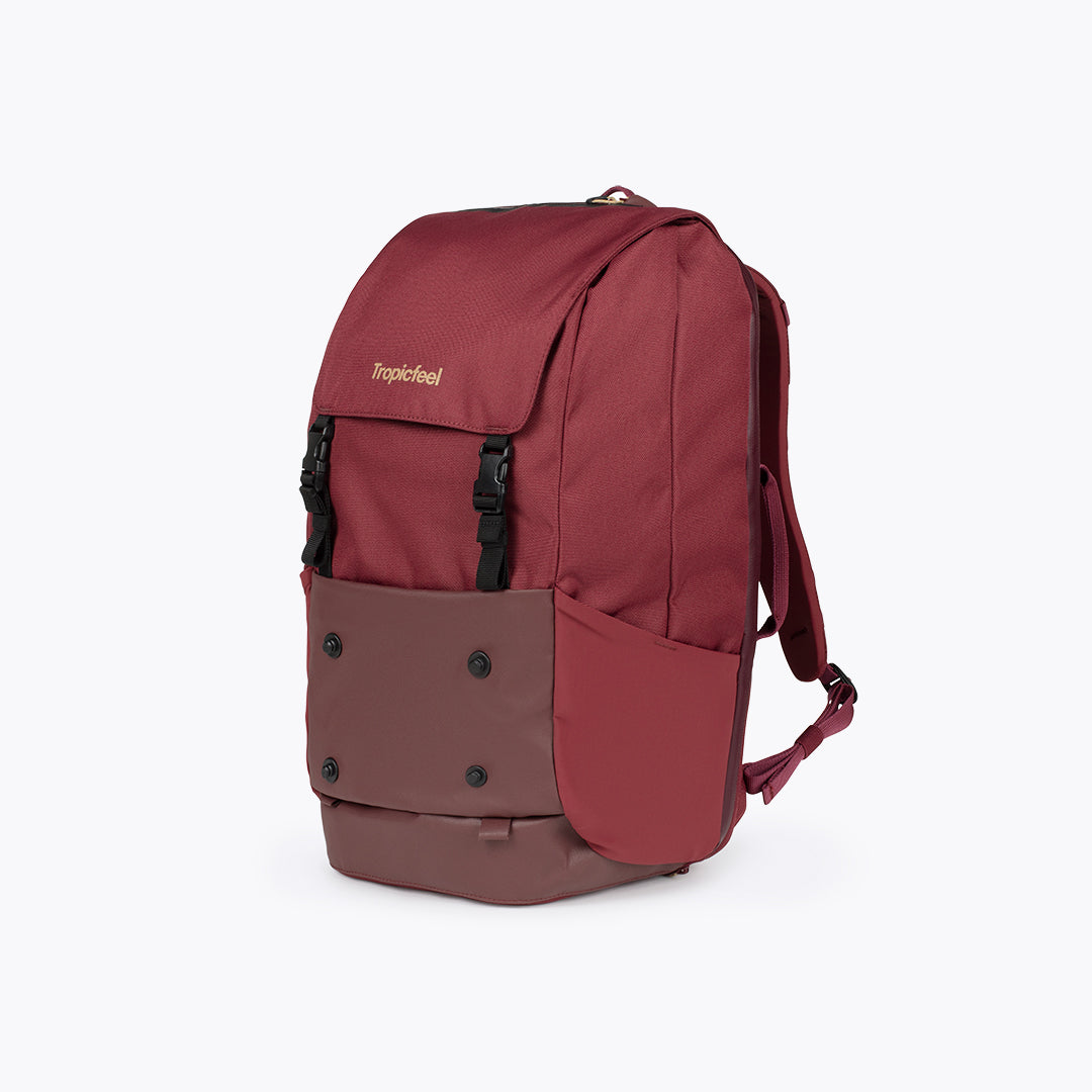 Tropicfeel Shell Modern-Day Travel Backpack – Storming Gravity - Main Image