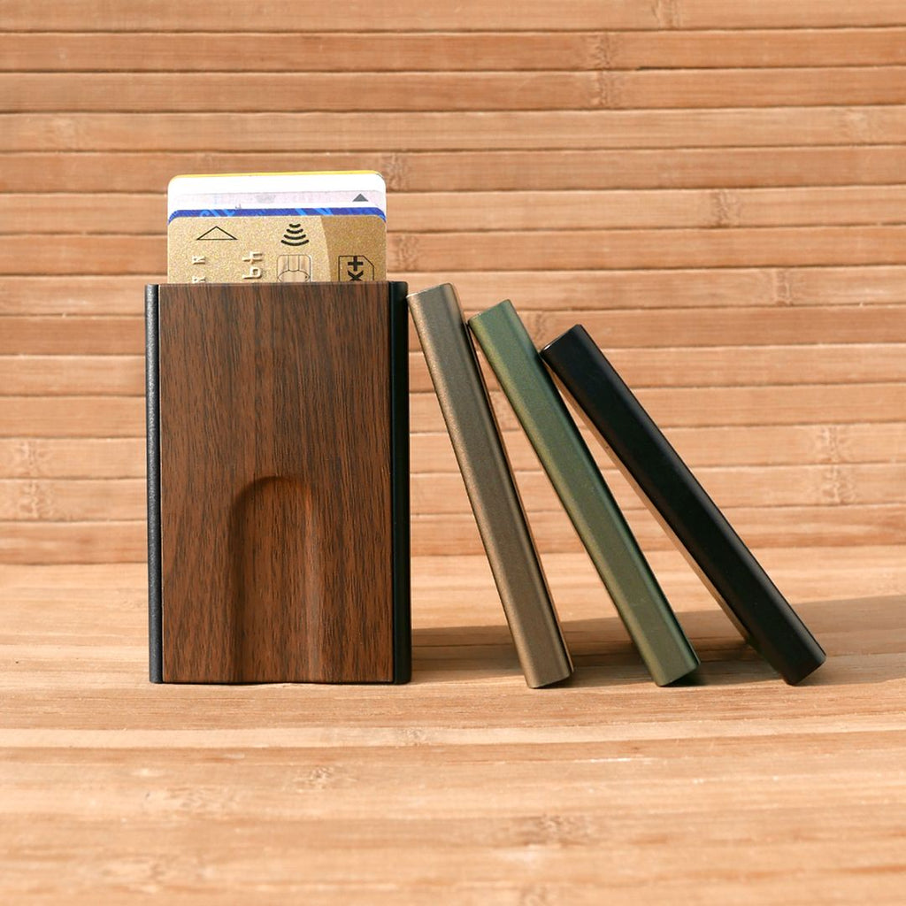 Slider Card Holder - Ogon - Storming Gravity