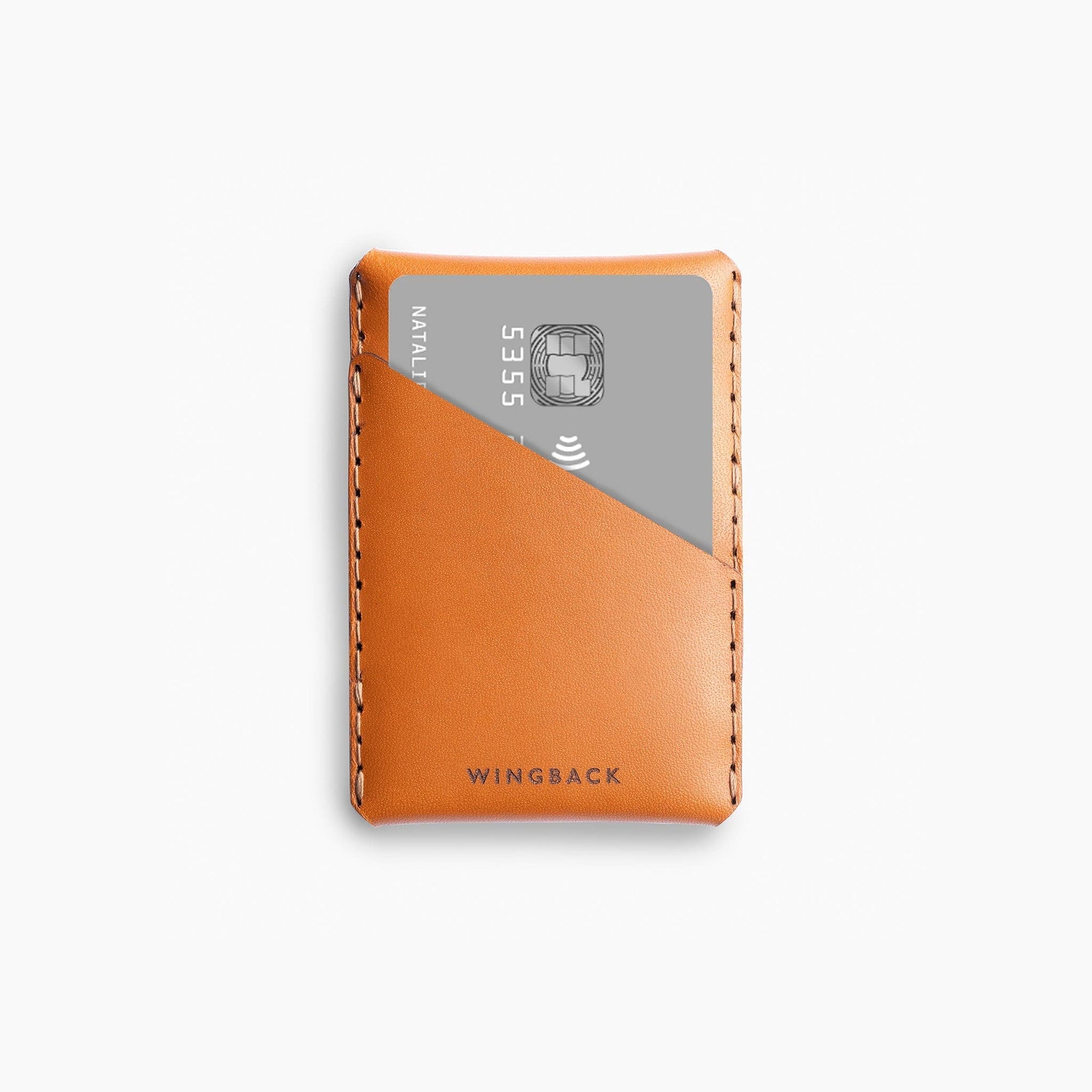 Wingback Wingston CardHolder - Dual Symmetrical Pockets - Storming Gravity