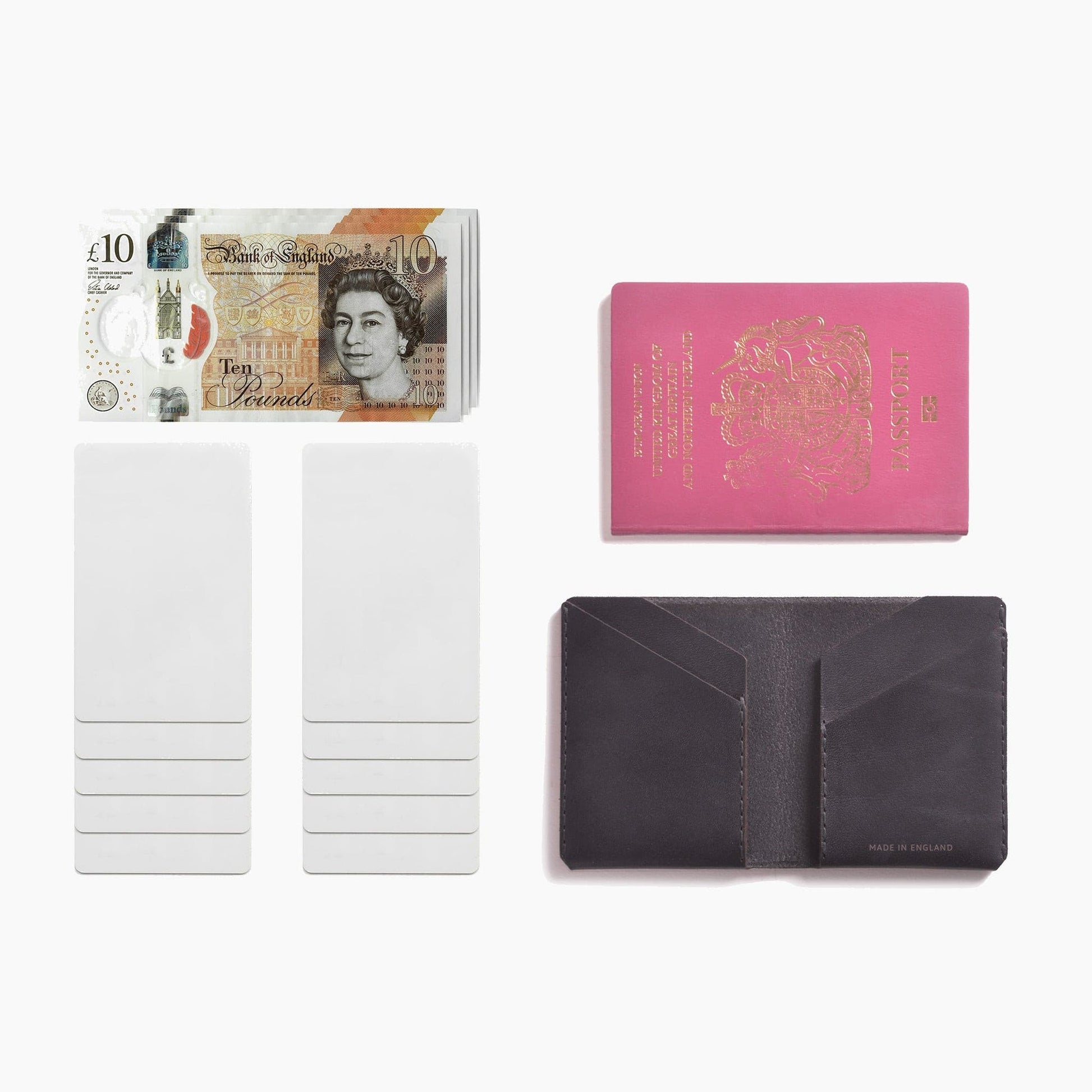 Wingback Wingston Wallet - Super Slim Bifold Wallet - Storming Gravity